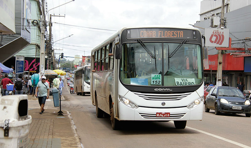 Audiência Pública vai discutir a concessão do transporte coletivo em Porto Velho