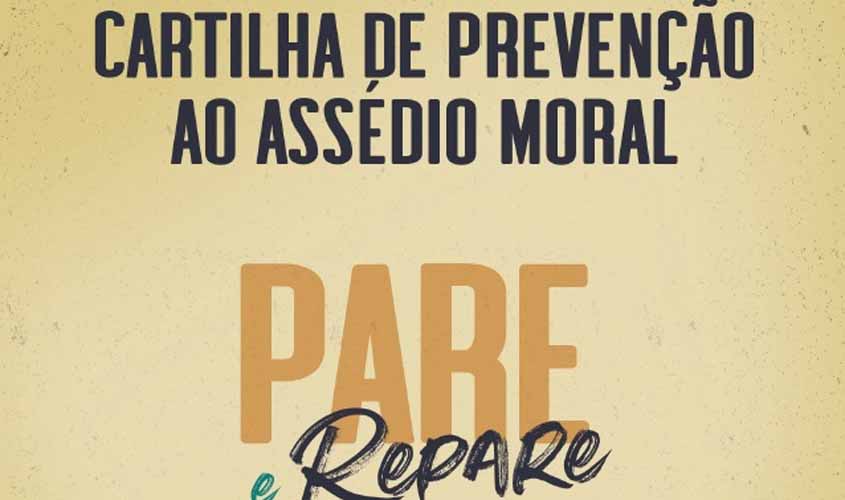 TST lança cartilha e vídeos sobre assédio moral