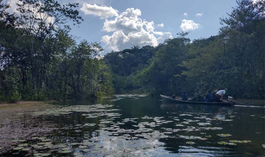 Expedição na Amazônia promove ações para beneficiar 450 famílias de comunidades locais