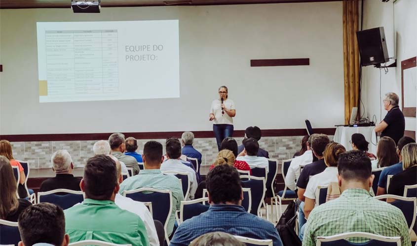 Semagri participa de workshop sobre cadeia de produção agroflorestal