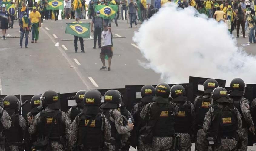A intentona bolsonarista de 8 de janeiro não foi contra Lula
