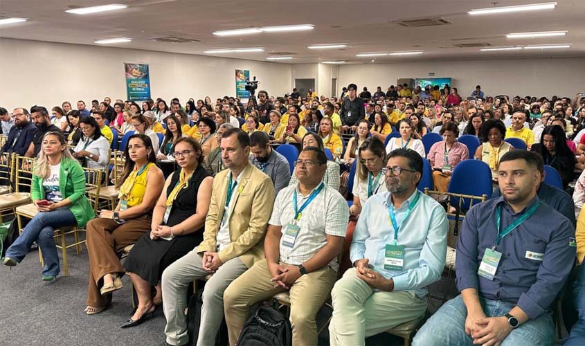 Programação do Maio Amarelo é apresentada durante Encontro de Educadores de Trânsito