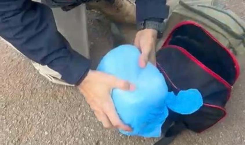 PRF apreende 10 kg de substância análoga à maconha