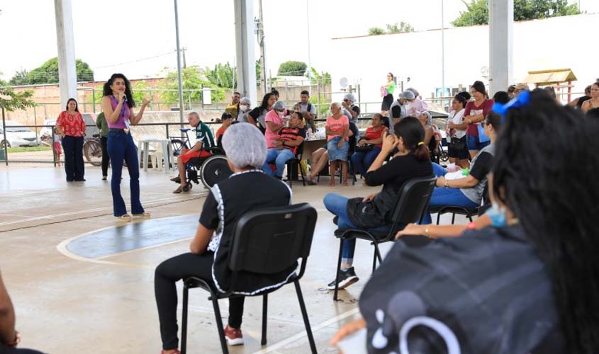 Homenagem pelo Dia Nacional da Empregada Doméstica contou com mais de 200 atendimentos