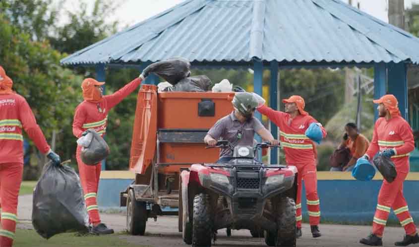 Reportagem da série 'Amazonas que Queremos' destaca modelo de excelência e desafios da coleta de resíduos de Porto Velho