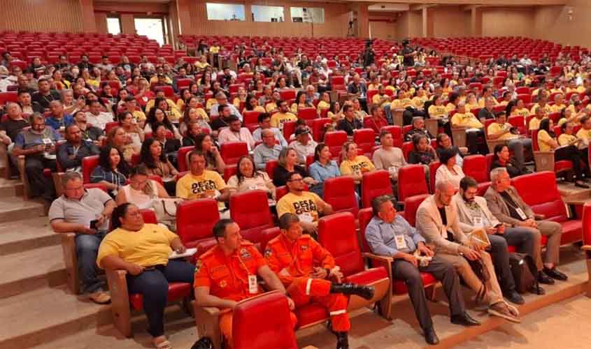 Fórum Integrado para Gestão de Trânsito debate segurança viária e lança o Movimento Maio Amarelo em Rondônia