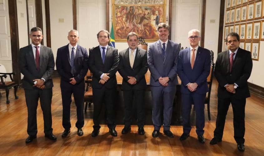 MPRO participa de recondução do chefe do MP de Alagoas
