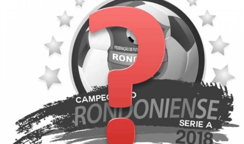 O que levou a suspensão da final do Campeonato Rondoniense?