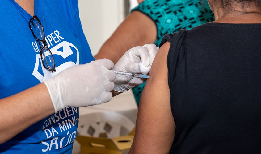 UBSs irão vacinar contra a gripe até 30 de junho
