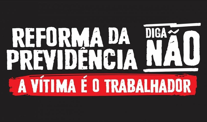 Governo de Rondônia pretende aprovar Reforma da Previdência Estadual durante a pandemia