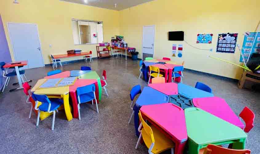 Seosp conclui obra do Centro de Referência à Educação Infantil