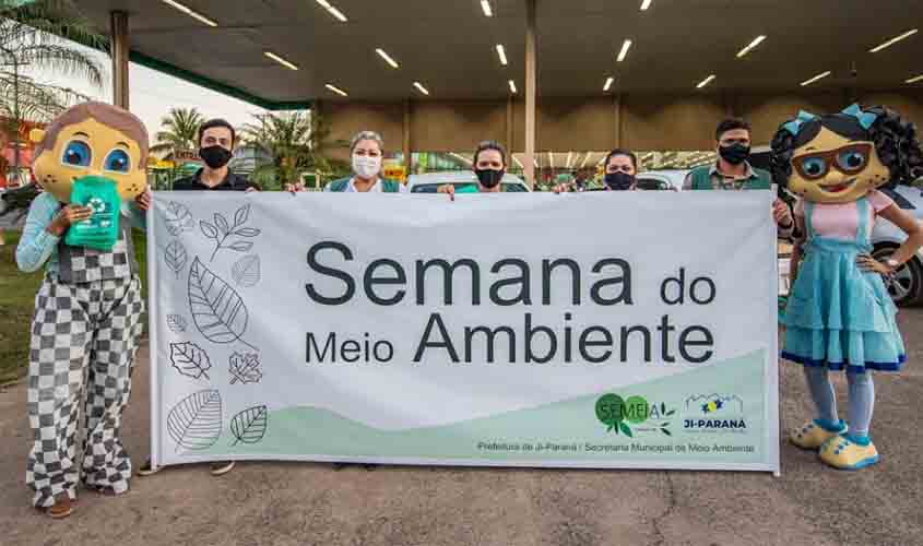 Pit Stop de conscientização sobre a preservação do Meio Ambiente