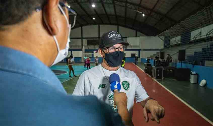 Secretaria de Esportes oferece mais  opção de atividade física