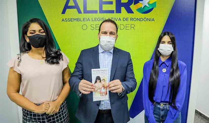 Aprovado projeto do presidente Alex Redano que incluiu lactantes no grupo prioritário para vacinação da covid