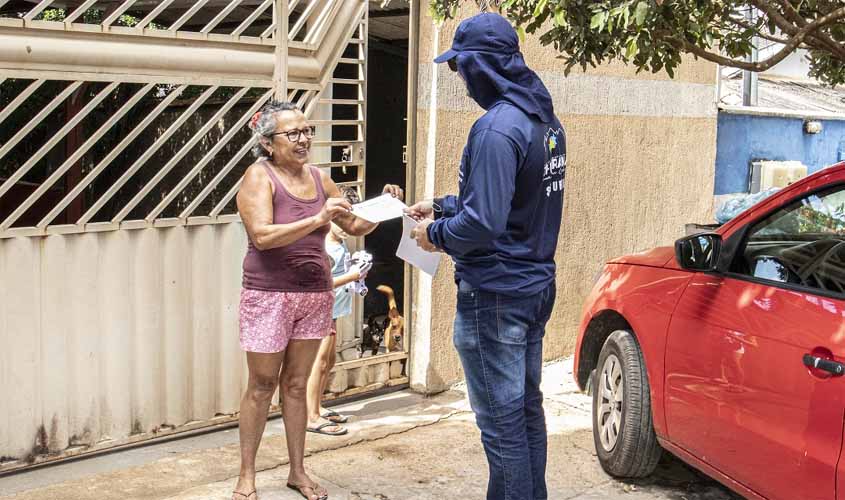 Semurfh convoca moradores para cadastramento de lotes