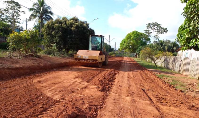 Prefeitura realiza mutirão de limpeza e melhorias nas ruas de Nova Califórnia