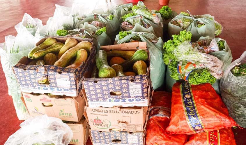 Programa da agricultura familiar contribui no combate à fome e pobreza em Rondônia