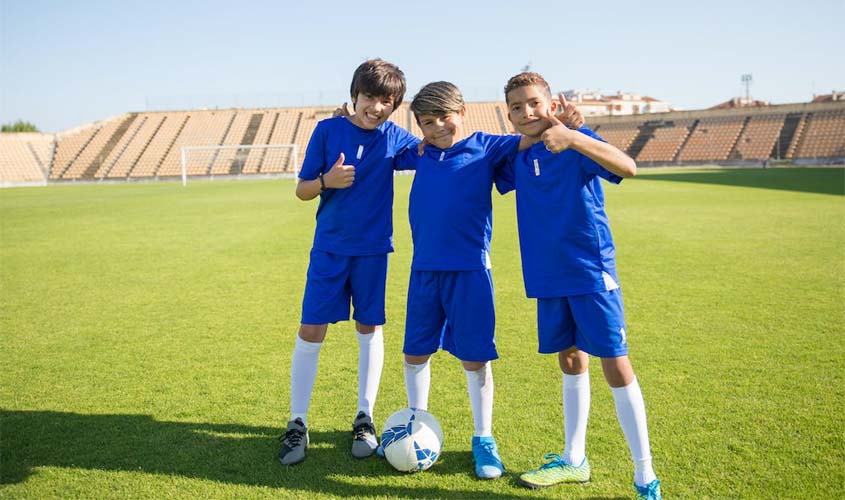 Como é o processo para entrar em um grande time de futebol?