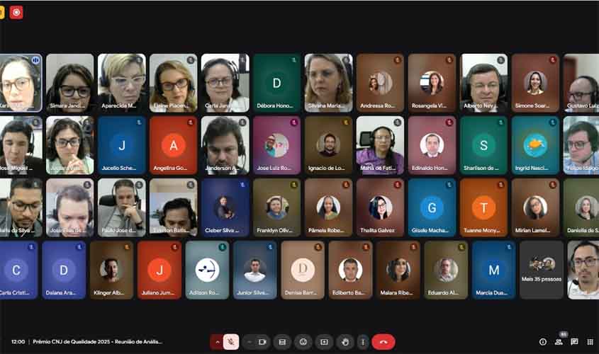 TJRO destaca avanços estratégicos em reunião institucional