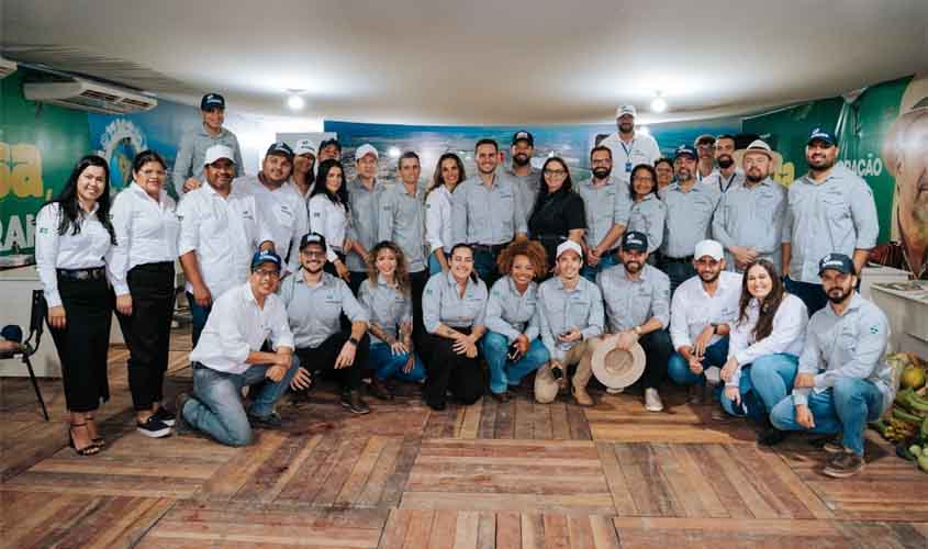 Estande da Prefeitura é sucesso no Rondônia Rural Show