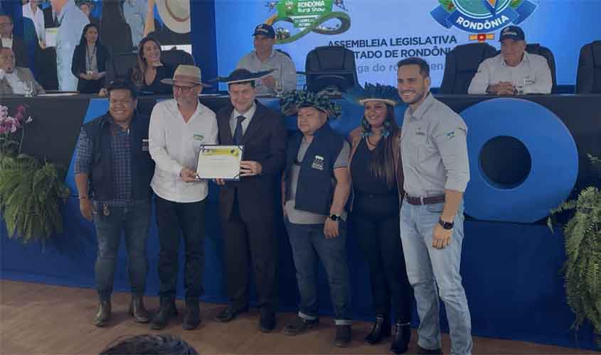 Juiz do TJRO recebe Título de Cidadão Honorário Jiparanaense