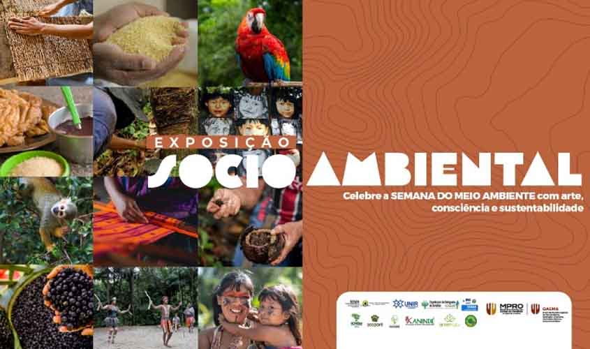 MPRO promove Exposição Socioambiental no Dia Mundial do Meio Ambiente em Porto Velho