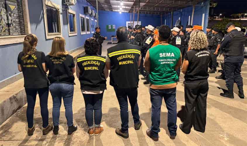 Prefeitura apoia operação Costa Lesta da Polícia Militar em Porto Velho