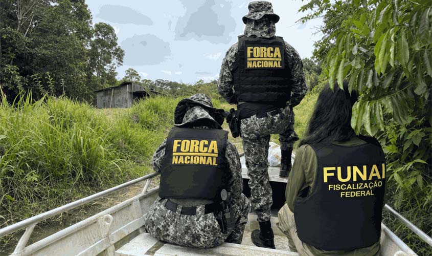 Funai reforça proteção da Terra Indígena Karipuna