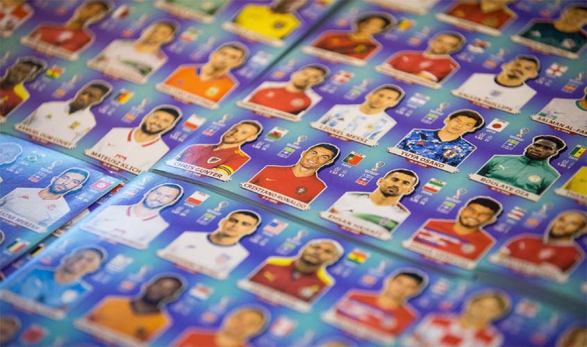 Álbum da Copa 2026 registra alta de interesse