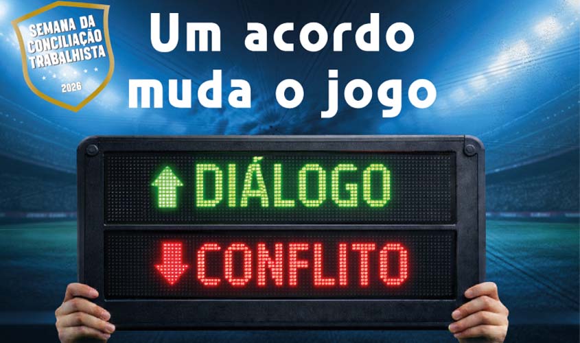 TRT-14 movimenta R$ 10 milhões em conciliações