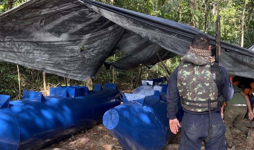Operação reforça proteção das terras Zoró e Roosevelt