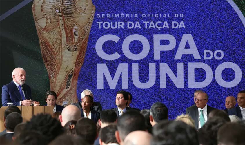 Lula sanciona lei da Copa do Mundo Feminina