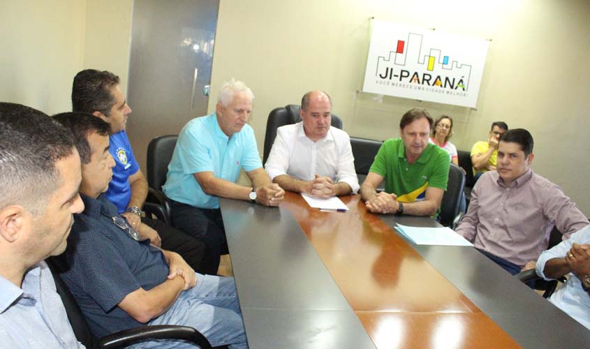 Faixas elevadas para pedestres serão construídas em frente às escolas de Ji-Paraná