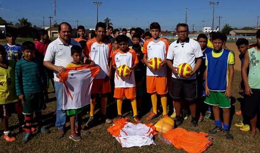 Penas pecuniárias financiam projeto Renascendo pelo esporte