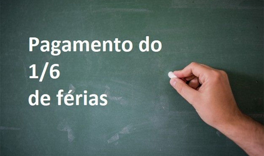 Prefeitura de Porto Velho informa que pagará 1/6 de férias aos monitores de ensino no mês de julho