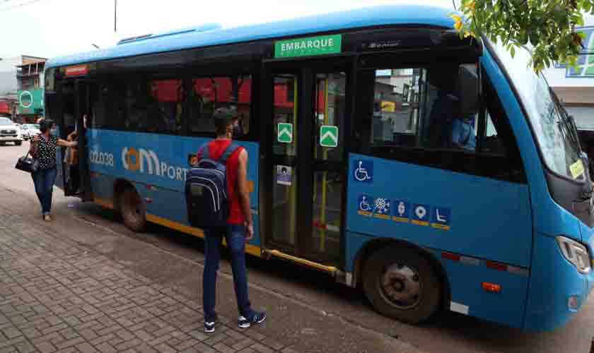 Transporte coletivo de Porto Velho ganha reforço de mais sete ônibus