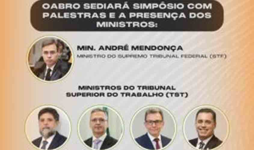 OABRO recebe Simpósio Regional de Direito do Agronegócio – Desafios Constitucionais e Trabalhistas