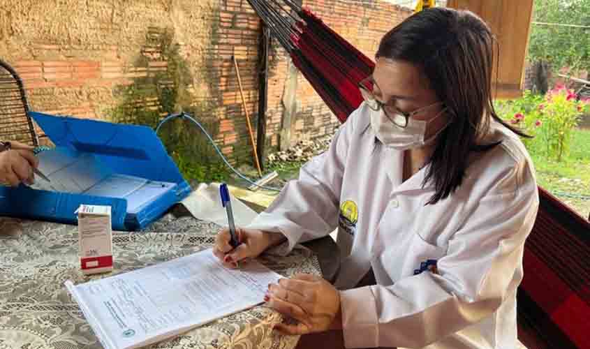 Prefeitura de Porto Velho realiza busca ativa em residências para resgatar cobertura vacinal
