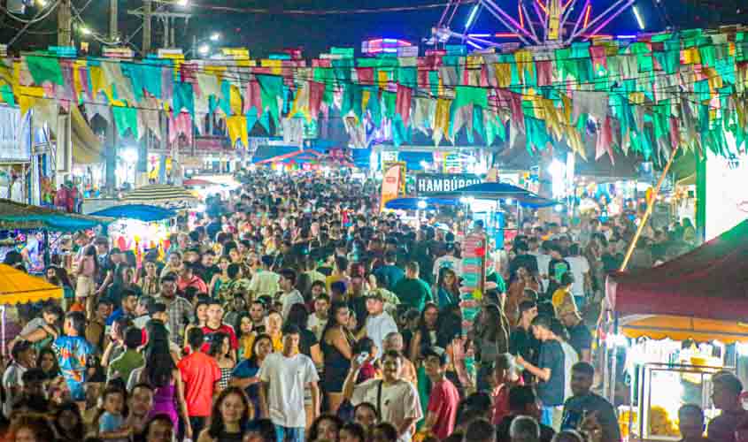 Economia de Rondônia é impulsionada pela 40ª edição do Arraial Flor do Maracujá