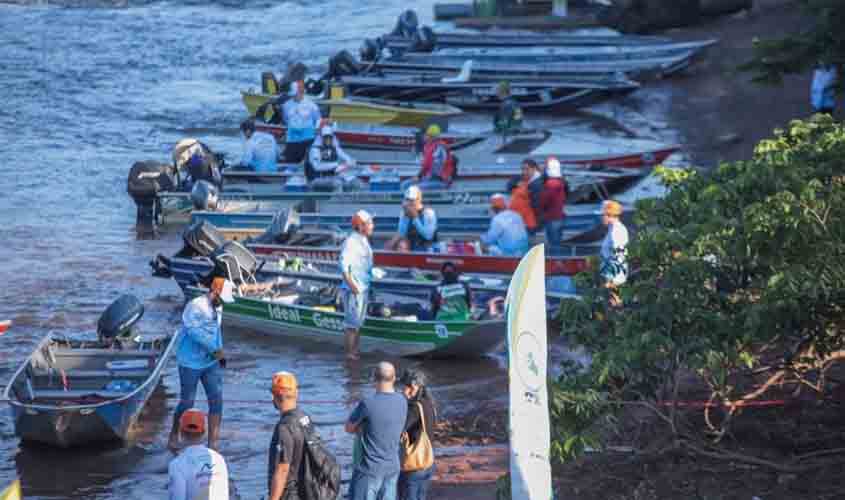 Circuito Rondônia de Pesca Esportiva impulsiona turismo