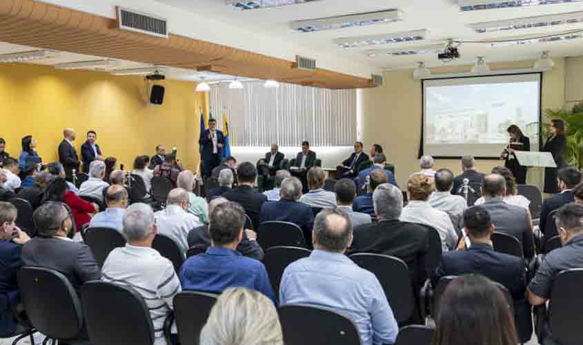 Prefeitura de Porto Velho participa de encontro do vice-presidente Geraldo Alckmin com empresários