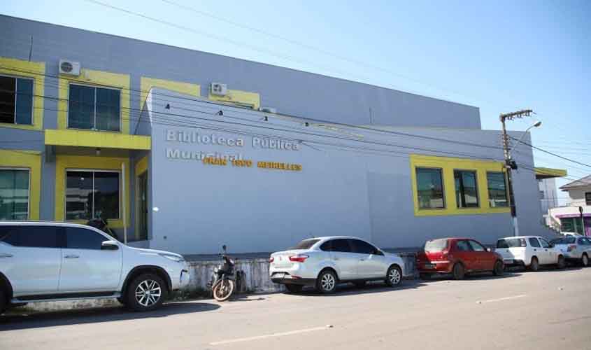 Prefeitura destaca importância das bibliotecas para o fomento à cultura e educação