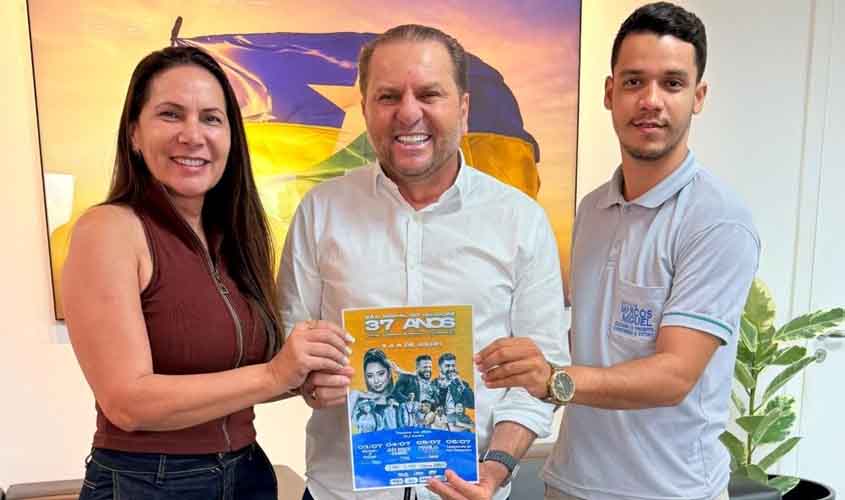 Cirone Deiró apoia comemoração dos 37 anos de São Miguel do Guaporé