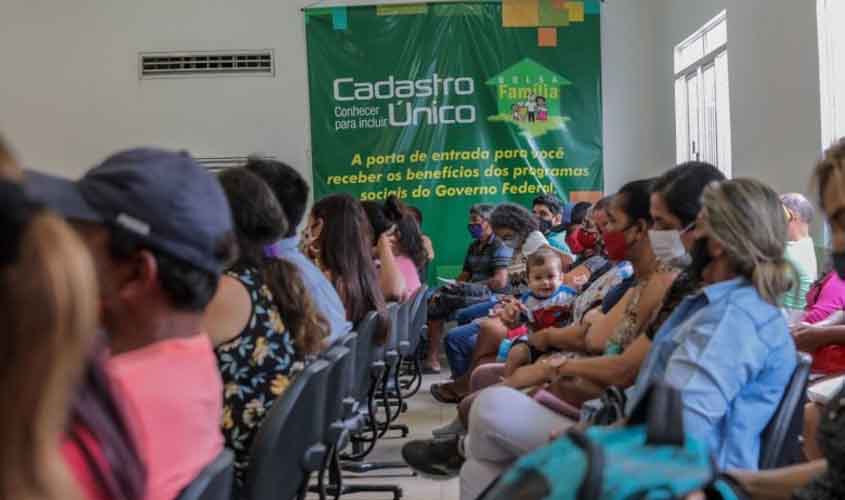 Prefeitura leva Cadastro Único aos distritos de Nova Califórnia e Extrema no período de 8 a 11 de julho