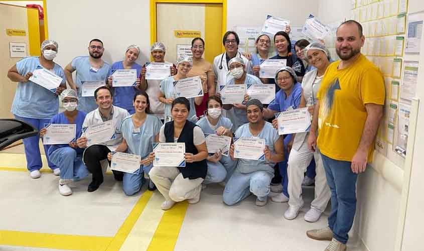 Hospital de Amor Amazônia recebe certificação de UTI Eficiente