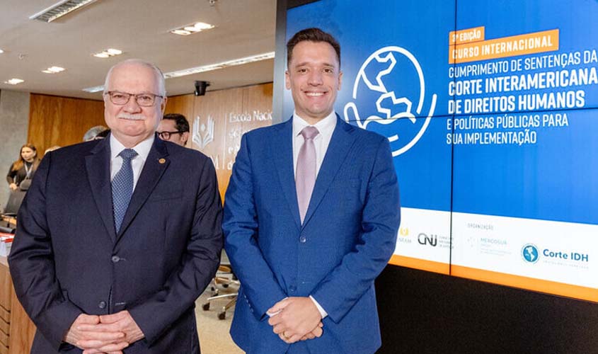 TJRO participa de curso sobre Corte Interamericana