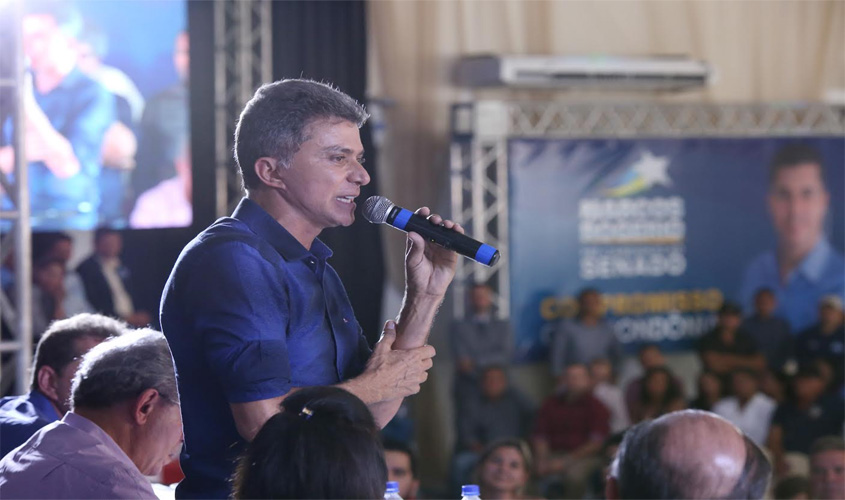 Expedito Jr e Marcos Rogério preparam  maior convenção da eleição estadual