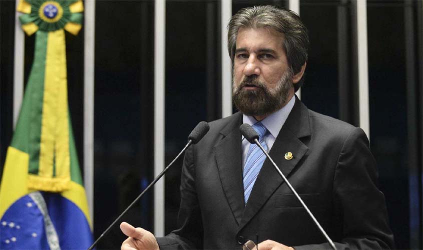  Ministro do STF Fachin determina arquivamento de inquérito contra o senador Valdir Raupp