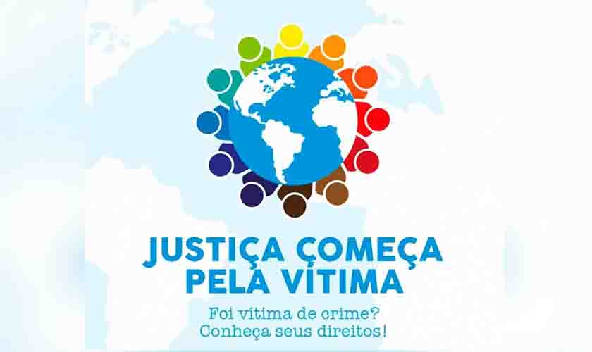 MPRO adere à campanha nacional de conscientização sobre direitos de vítimas de violência