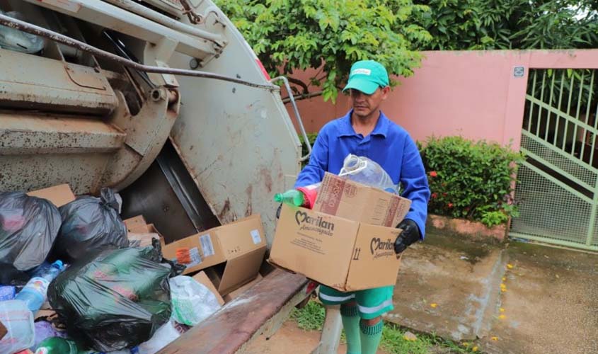 Prefeitura fiscaliza descarte irregular de resíduos